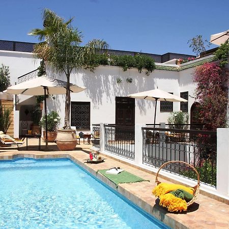Riad Clementine Marrakesh Bagian luar foto