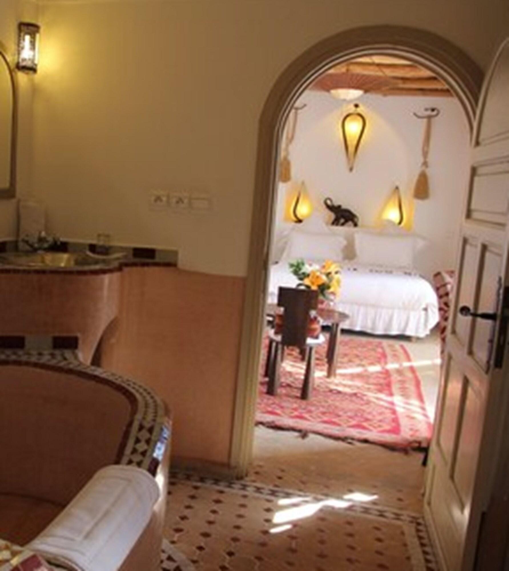 Riad Clementine Marrakesh Bagian luar foto