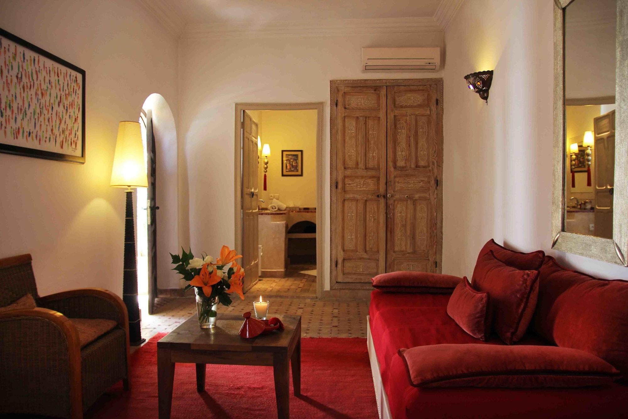 Riad Clementine Marrakesh Bagian luar foto
