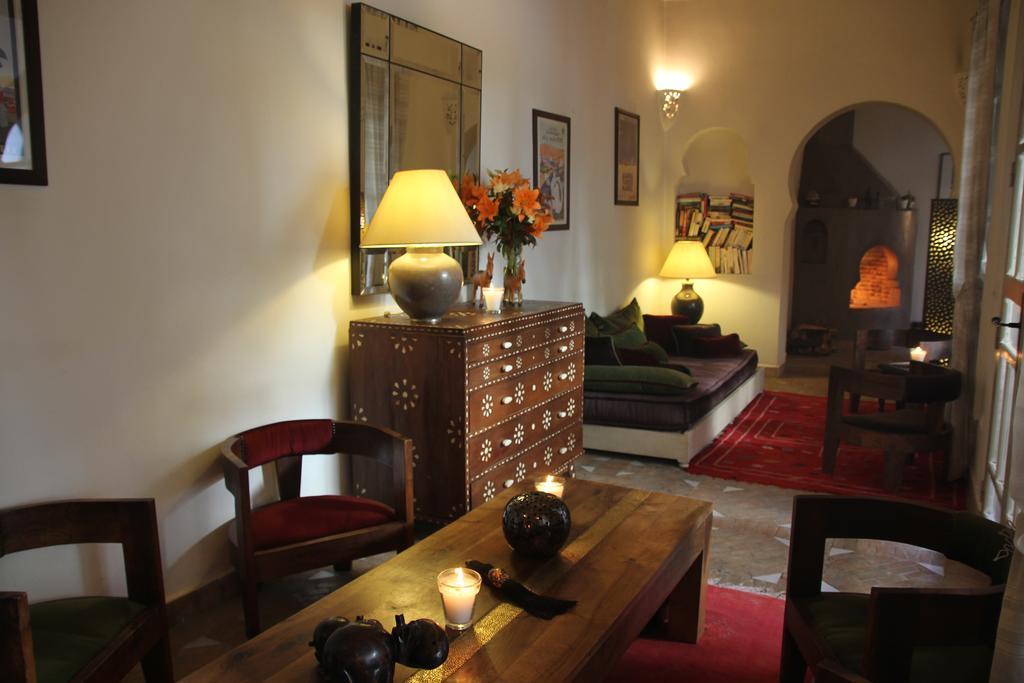 Riad Clementine Marrakesh Bagian luar foto