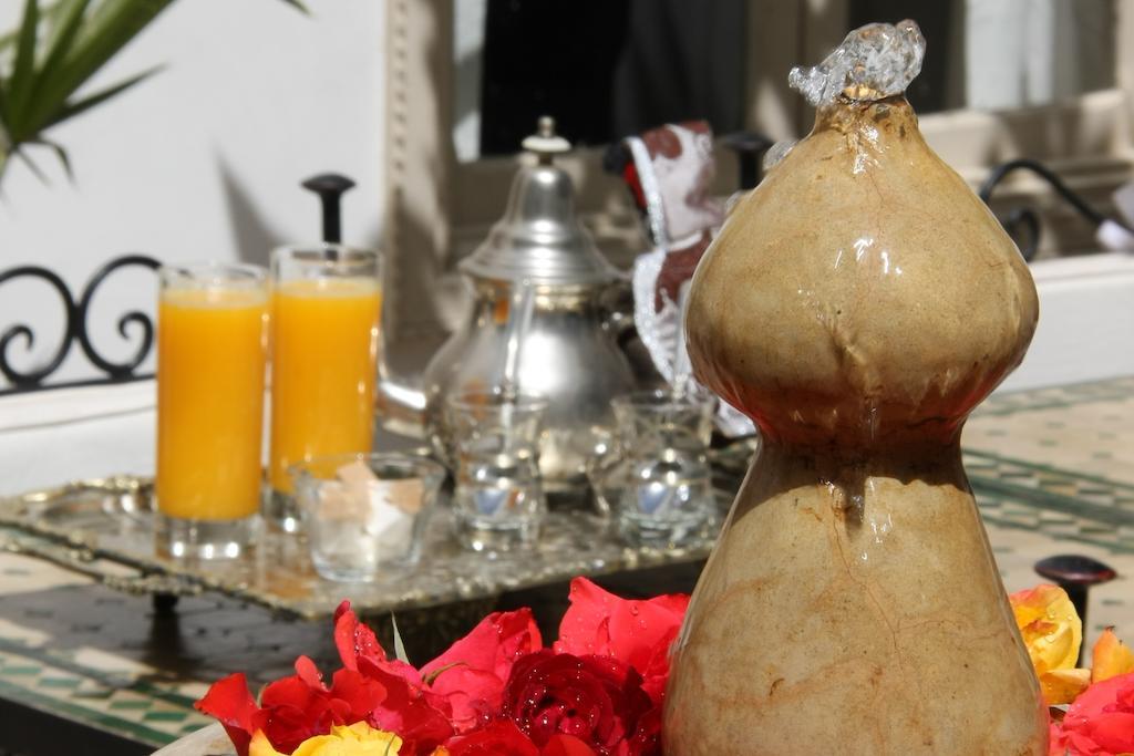 Riad Clementine Marrakesh Bagian luar foto