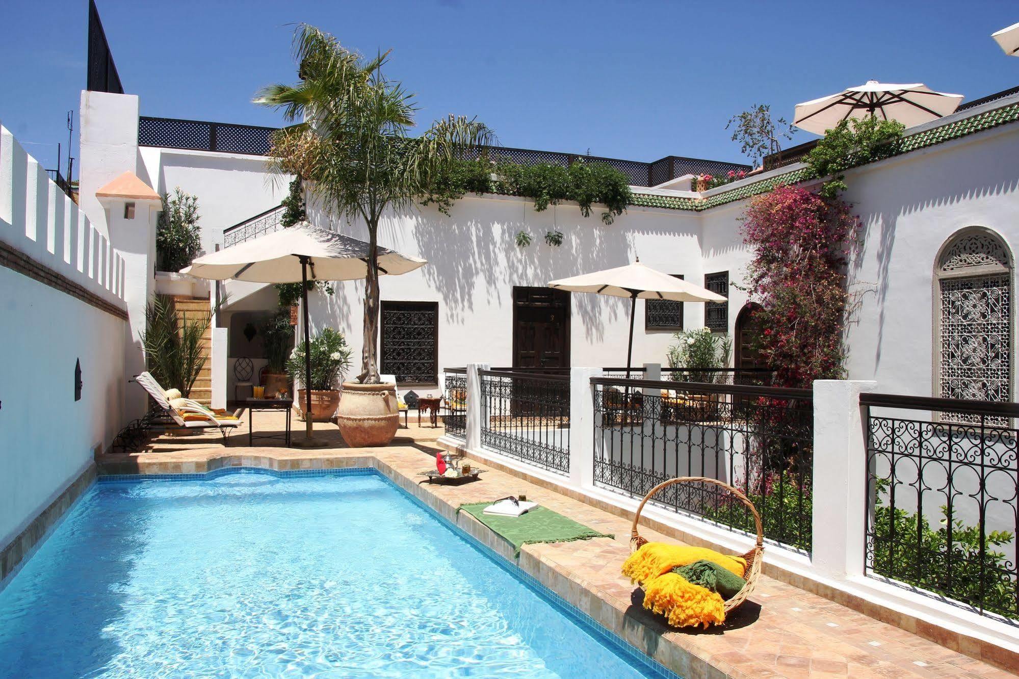 Riad Clementine Marrakesh Bagian luar foto