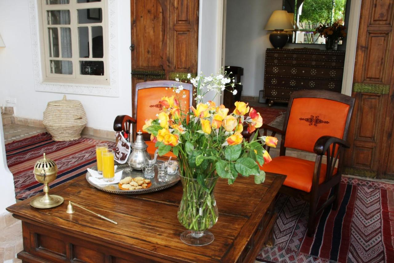 Riad Clementine Marrakesh Bagian luar foto