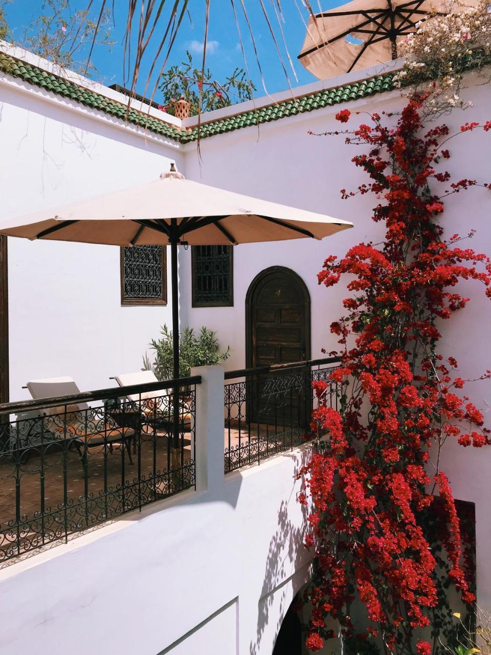 Riad Clementine Marrakesh Bagian luar foto