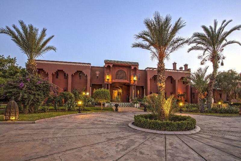 Riad Clementine Marrakesh Bagian luar foto
