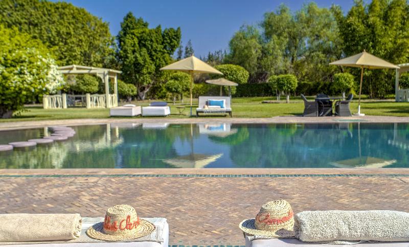 Riad Clementine Marrakesh Bagian luar foto