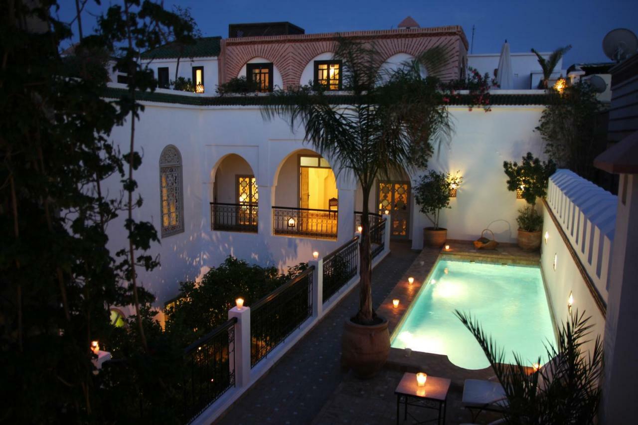 Riad Clementine Marrakesh Bagian luar foto